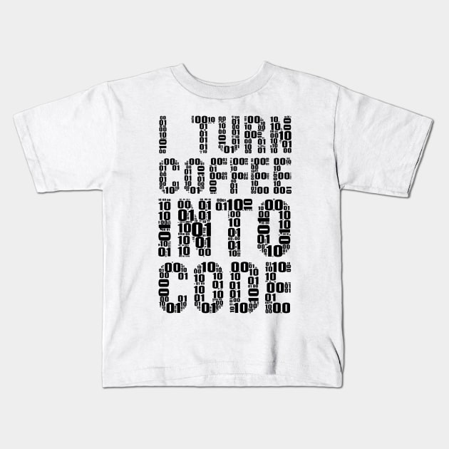 funny saying motivational quote for programer Turn Coffee Into Code Kids T-Shirt by jodotodesign